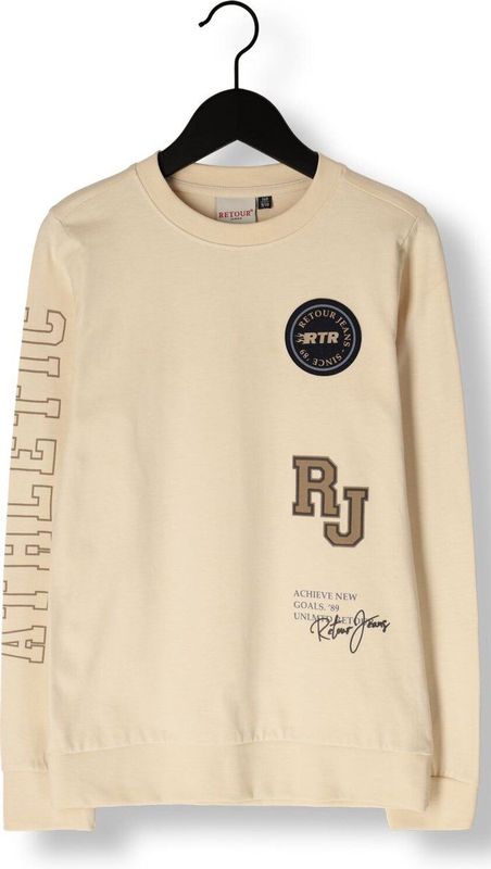 Retour - Kenji - Polo Shirt - Ecru