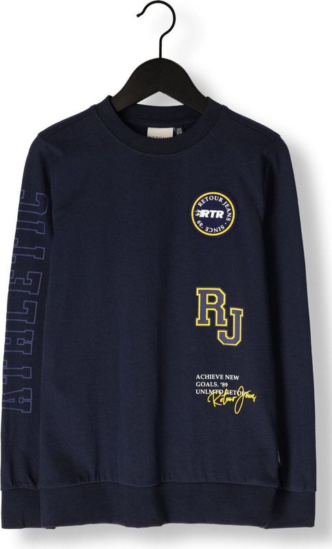 Retour - Kenji - Polo shirt - Donkerblauw