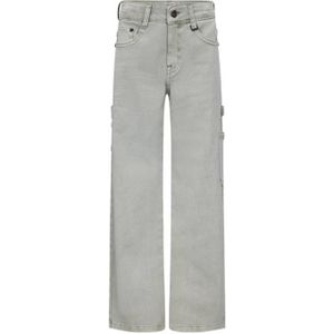Retour - Rocko - Loose Fit Straight Leg Jeans - Groen