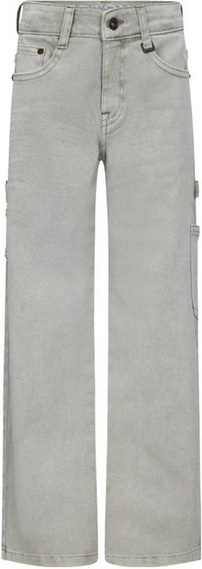 Retour - Rocko - Loose Fit Straight Leg Jeans - Groen