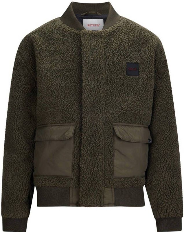 Retour Jeans - Jas - Stoer - Teddy Details - Voor Kinderen