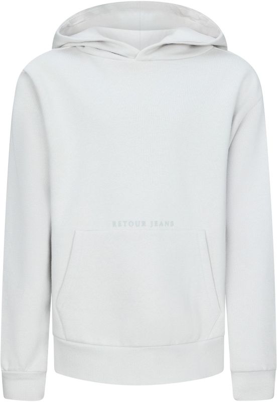 Retour Jorrit Truien & Vesten Jongens - Sweater - Hoodie - Vest- Olijf - Maat 110