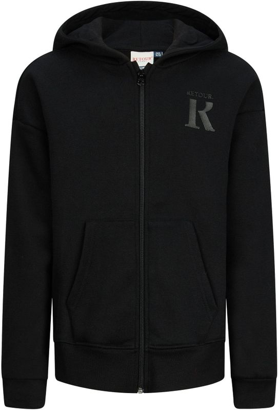 Retour Jeans - Sweatvest - Zwart