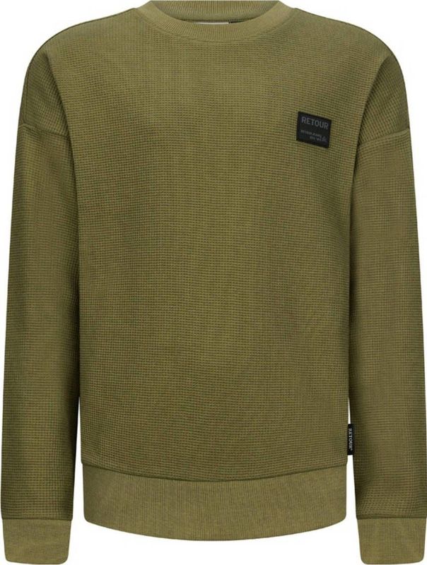 Retour Jeans - Sweater - Olijfgroen