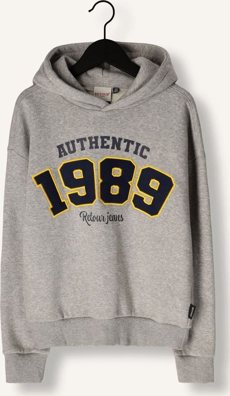 Retour - Roy - Hoodie - Bruin