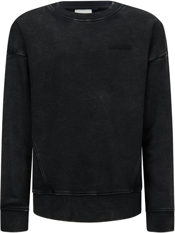 Retour Jeans - Peter - Sweater - Zacht Sweatmateriaal - Lange Mouwen - Ronde Hals