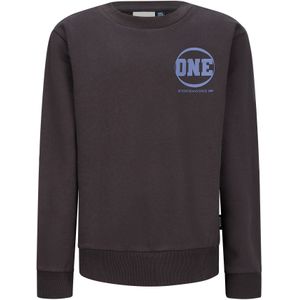 Retour - Joshua - Hoodie - Donkergrijs - Sweater