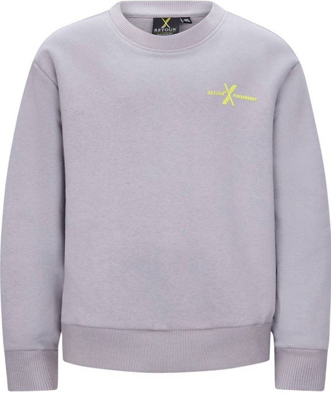 Retour - Performance - Sweater - Zacht Katoen en Polyester