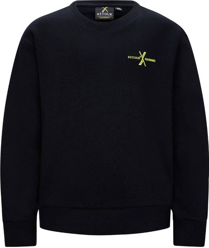 Retour - Performance - Sweater - Zwart