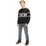 Retour Jeans - Flip - Trui - Katoen - Met Lange Mouwen en Ronde Hals