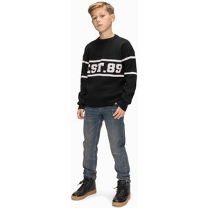 Retour Jeans - Flip - Trui - Katoen - Met Lange Mouwen en Ronde Hals