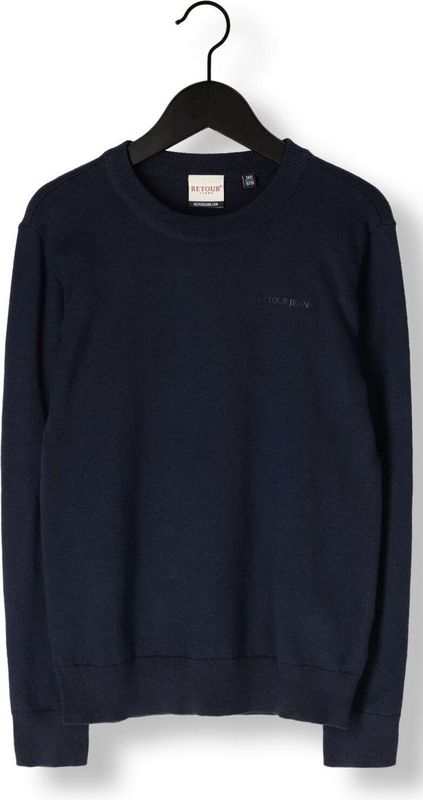 Retour Jeans - Fonzo - Sweater - Katoen - Ronde Hals - Lange Mouwen
