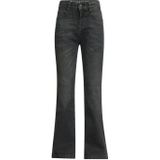 Retour Jeans - Mikkie - Flared Jeans - Grijs - Stretchdenim