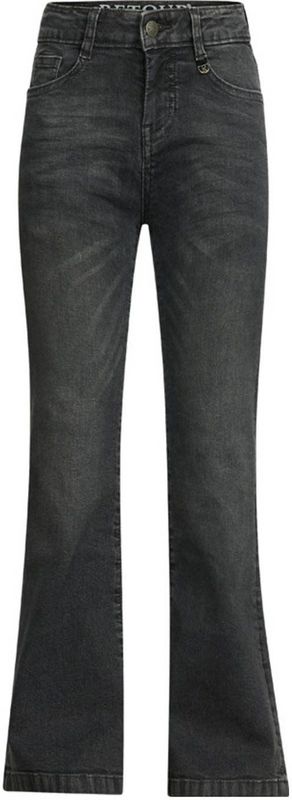 Retour Jeans - Mikkie - Flared Jeans - Grijs - Stretchdenim
