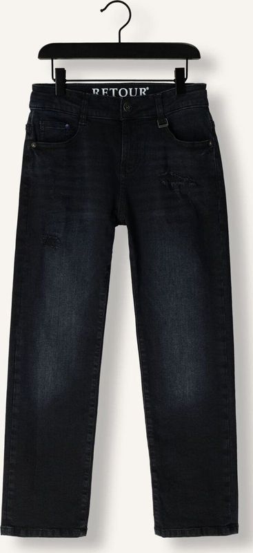 Retour Jeans relaxed loose fit jeans dark blue denim