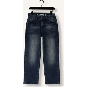 Retour Manuel Jeans Jongens - Broek - Blauw - Maat 104