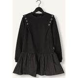 Retour Jeans - Emmy - Midi Jurk - Zwart