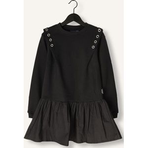 Retour Jeans - Emmy - Midi Jurk - Zwart