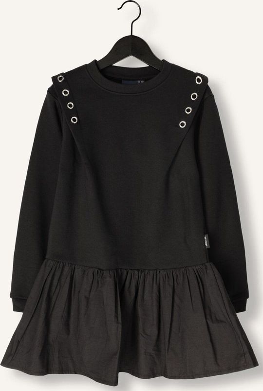 Retour Jeans - Emmy - Midi Jurk - Zwart