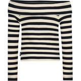 Retour Jeans - Esra - Top - Zacht Katoen - Off-Shoulder Kraag