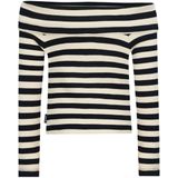 Retour Jeans - Esra - Top - Zacht Katoen - Off-Shoulder Kraag