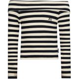 Retour Jeans - Esra - Top - Zacht Katoen - Off-Shoulder Kraag