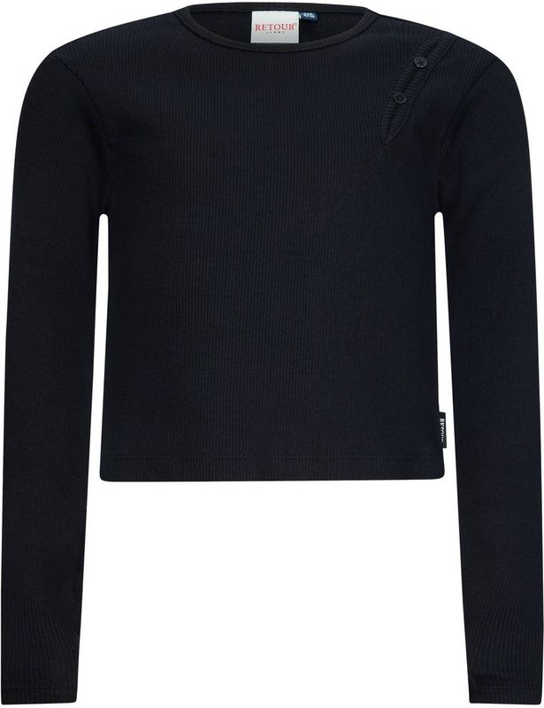 Retour Jeans - Longsleeve - Stretchkatoen - Klassieke Pasvorm