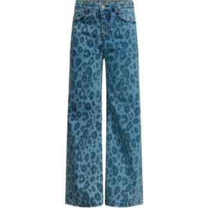 Retour Jeans - Mendy - Wide Leg Jeans - Panterprint - Regular Waist - Stretchdenim