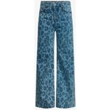 Retour Jeans - Mendy - Wide Leg Jeans - Panterprint - Regular Waist - Stretchdenim