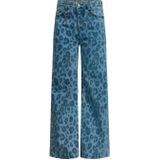 Retour Jeans - Mendy - Wide Leg Jeans - Panterprint - Regular Waist - Stretchdenim