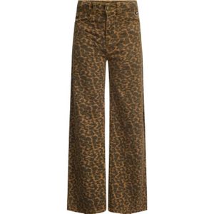 Retour Jeans - Peggy Leopard - Bruin - Jeans