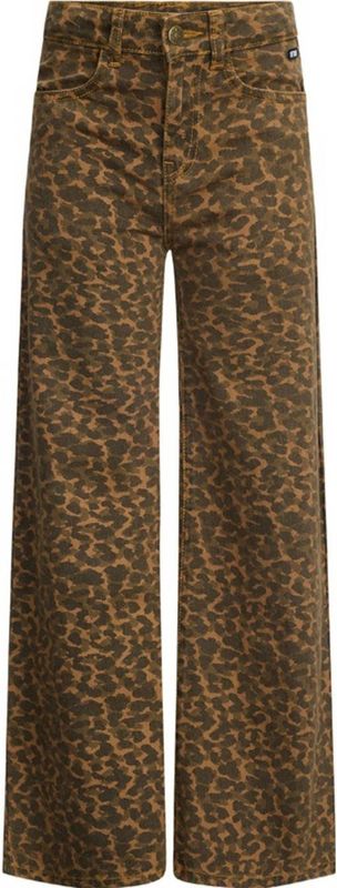 Retour Jeans - Peggy Leopard - Bruin - Jeans