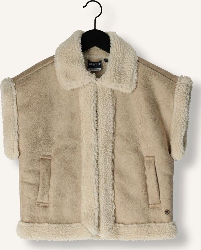 Retour Laura Blazers Meisjes - Creme - Maat 104