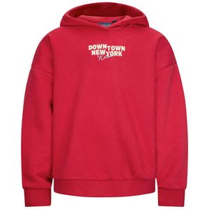 Retour Jeans - Sweater - Rood - Met Capuchon - Voor Meisjes