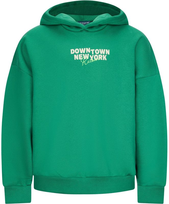 Retour Jeans - Sweater - Rood - Met Capuchon - Draagcomfort voor Meisjes