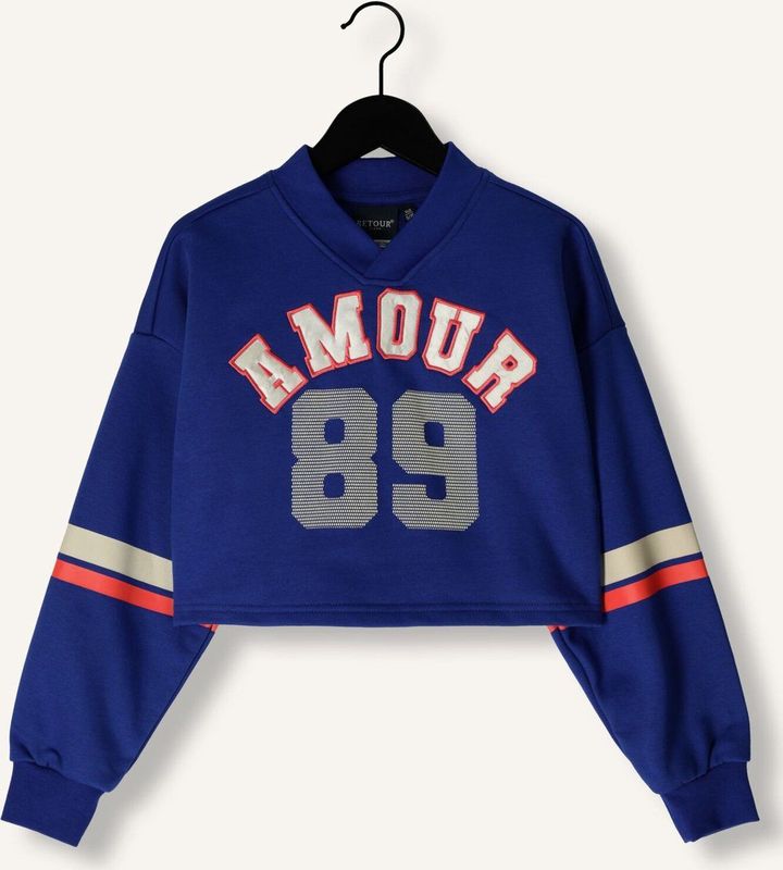 Retour Jeans sweater blauw