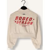 Retour Jeans - Fallon - Sweater - Beige - Met Backprint
