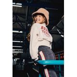 Retour Jeans - Fallon - Sweater - Beige - Met Backprint