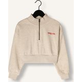 Retour Jeans - Fallon - Sweater - Beige - Met Backprint