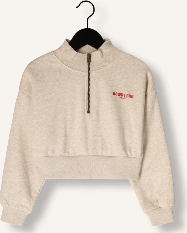 Retour Jeans - Fallon - Sweater - Beige - Met Backprint