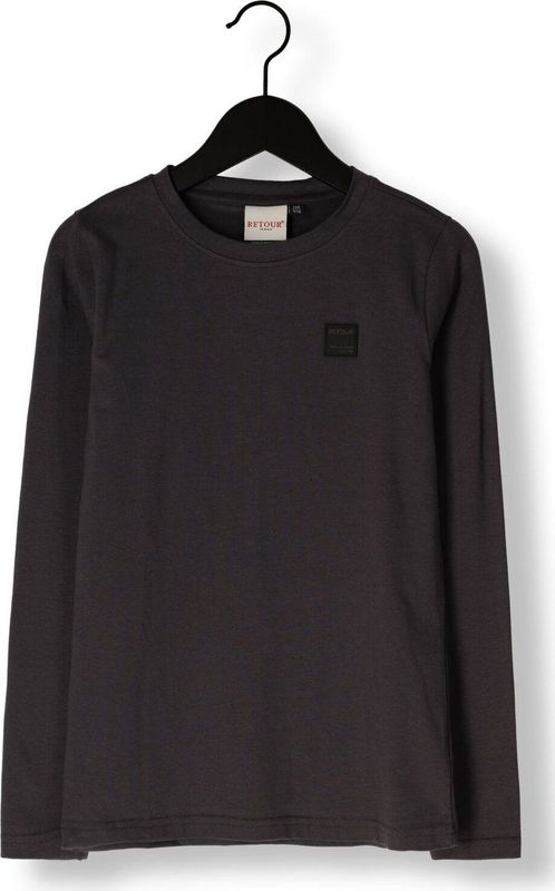 Retour - Marvin - Polo Shirt - Donkergrijs