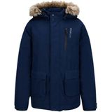 Retour Jeans - Winterjas - Met Capuchon - Afneembare Imitatiebontkraag