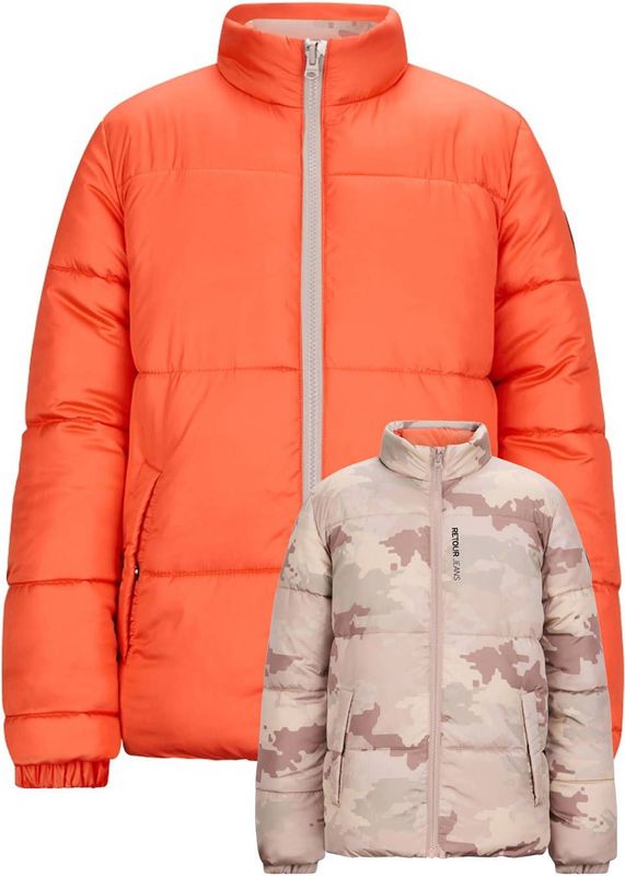 Retour - Carsten - Jas - Omkeerbaar