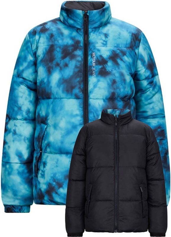 Retour Jeans - Gewatteerde Jas - Waterafstotend - Voor Kinderen