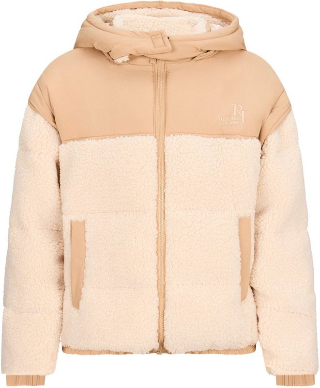 Retour Jeans - Chloé - Teddy Jas - Waterafstotend - Met Capuchon