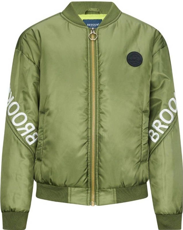 Retour Jeans - Bomberjack - Groen - Waterafstotend - Winddicht