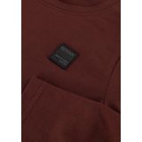Retour jongens longsleeve - Bordeaux