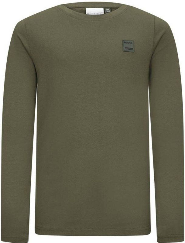 Retour Jeans - Marvin - Longsleeve - Groen