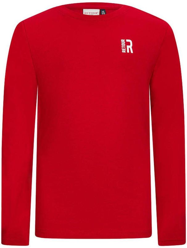 Retour Jeans - Longsleeve - Zacht Katoen - Ronde Hals - Lange Mouwen