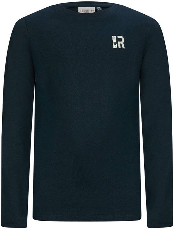 Retour Jeans - Longsleeve - Donkerblauw